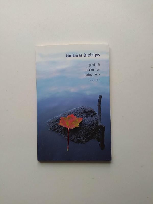 Giedanti tuštumon kariuomenė - Gintaras Bleizgys, knyga