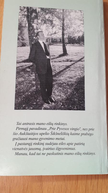 ATEIKI Į VIENATVĖS SODĄ - Jonas Mališauskas, knyga 4