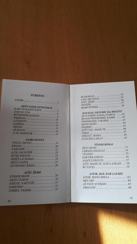 ATEIKI Į VIENATVĖS SODĄ - Jonas Mališauskas, knyga 3