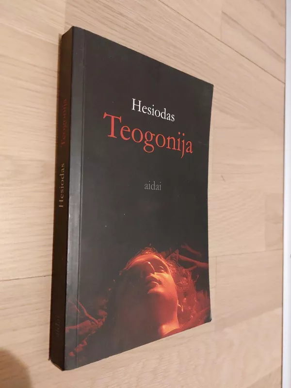 Teogonija - Autorių Kolektyvas, knyga