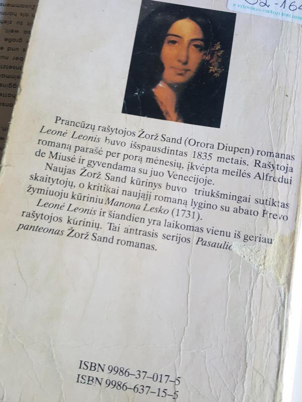 Leonė Leonis - Žorž Sand, knyga 2
