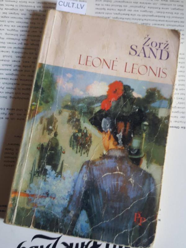 Leonė Leonis - Žorž Sand, knyga 3