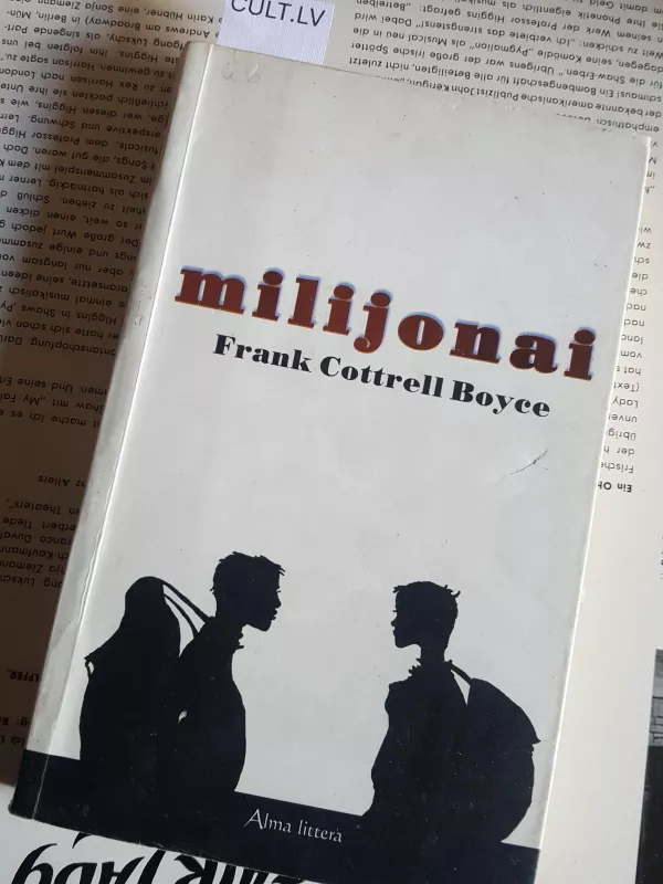 Milijonai - Frank Cottrell Boyce, knyga 3