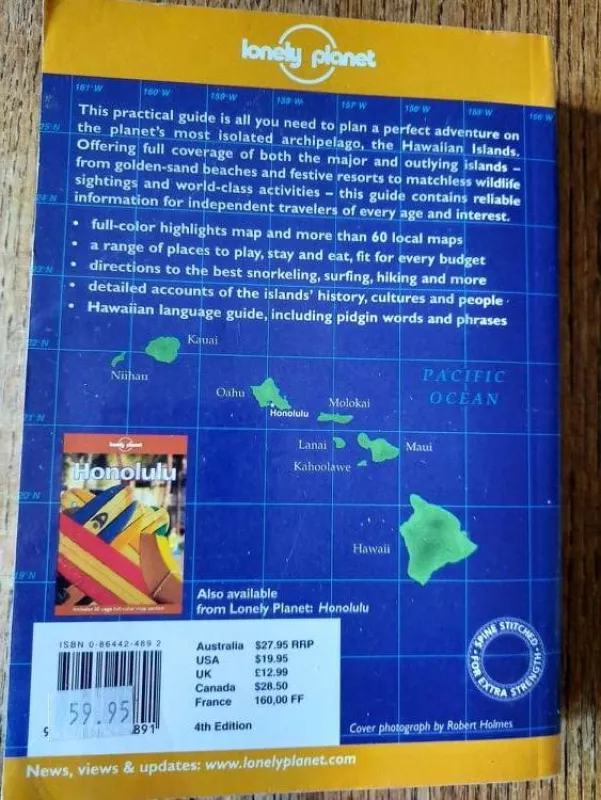 Hawaii (Lonely Planet) - Glenda Bendure, Ned Friary, knyga 3