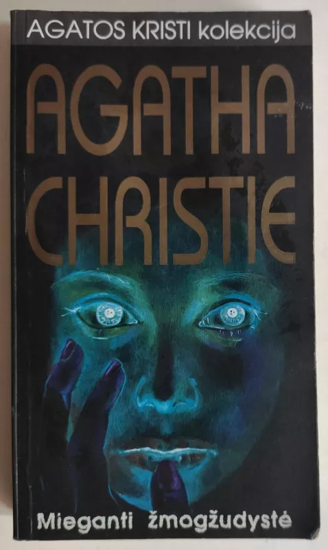 Mieganti žmogžudystė - Agatha Christie, knyga