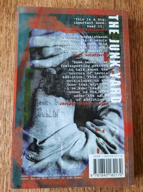 The Junk Yard: Voices From An Irish Prison - Marsha Hunt, knyga 3