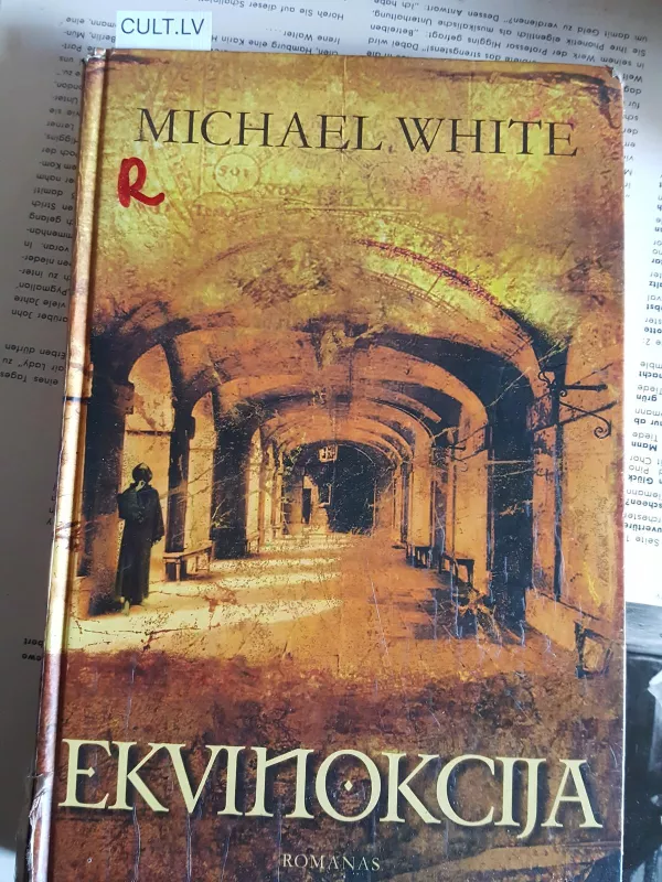 Ekvinokcija - Michael White, knyga 3