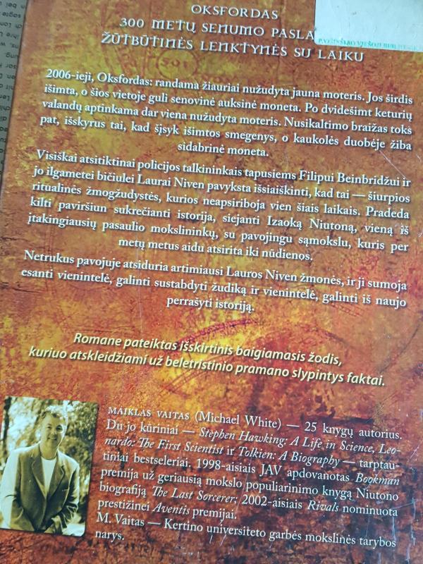 Ekvinokcija - Michael White, knyga 2