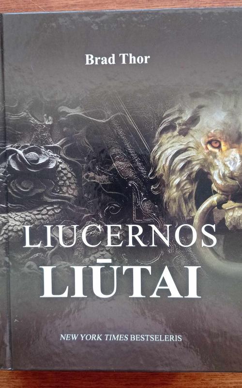 Liucernos liūtai - Brad Thor, knyga 2