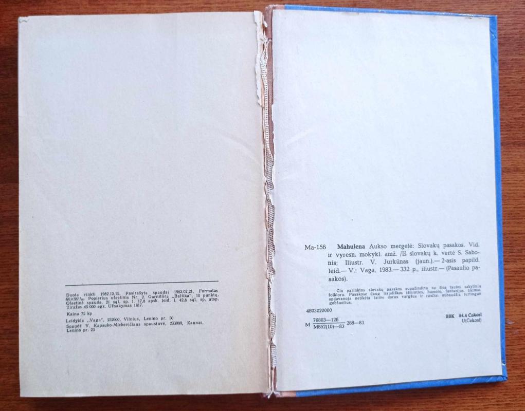 Mahulena aukso mergelė - Autorių Kolektyvas, knyga 2