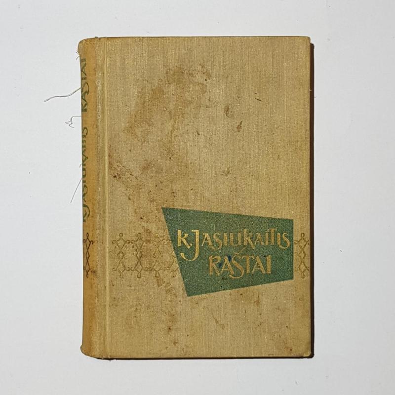 Raštai (2 tomai) - Konstantinas Jasiukaitis, knyga 4