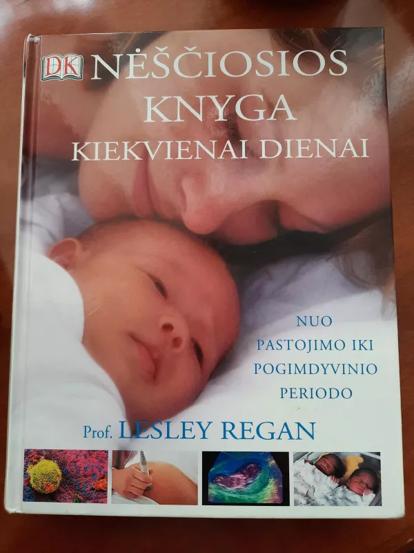 Nėščiosios knyga kiekvienai dienai - regan lesley, knyga 4