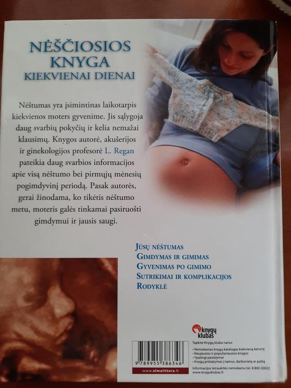 Nėščiosios knyga kiekvienai dienai - regan lesley, knyga 3