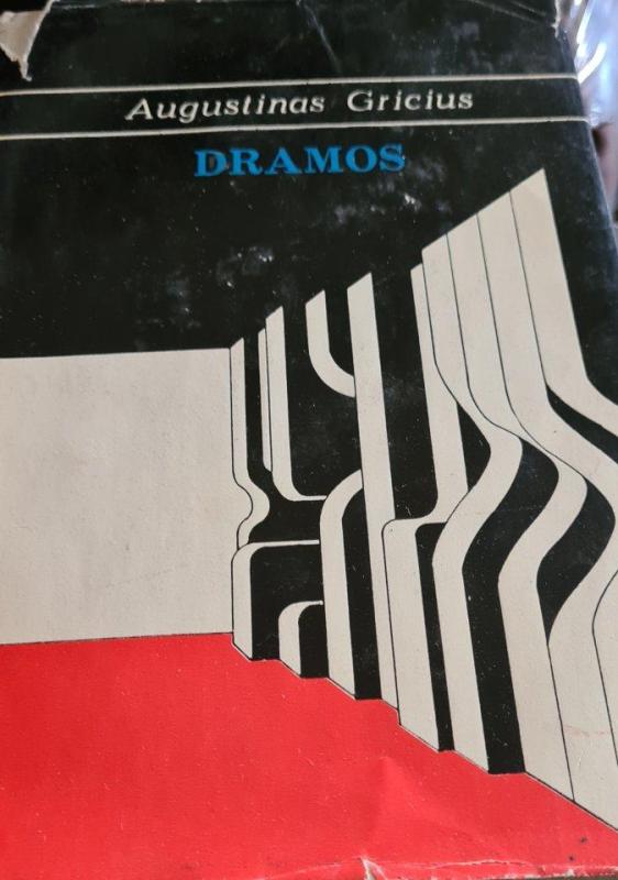 Dramos - Augustinas Gricius, knyga