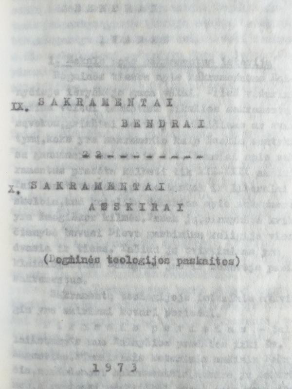 Dogminės teologijos paskaitos - Autorių Kolektyvas, knyga 3