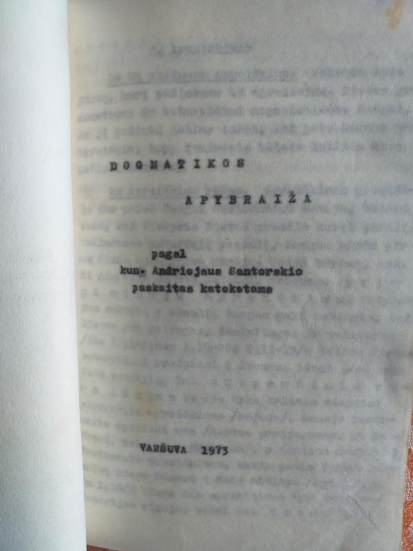 Dogmatikos apybraiža - Autorių Kolektyvas, knyga 3