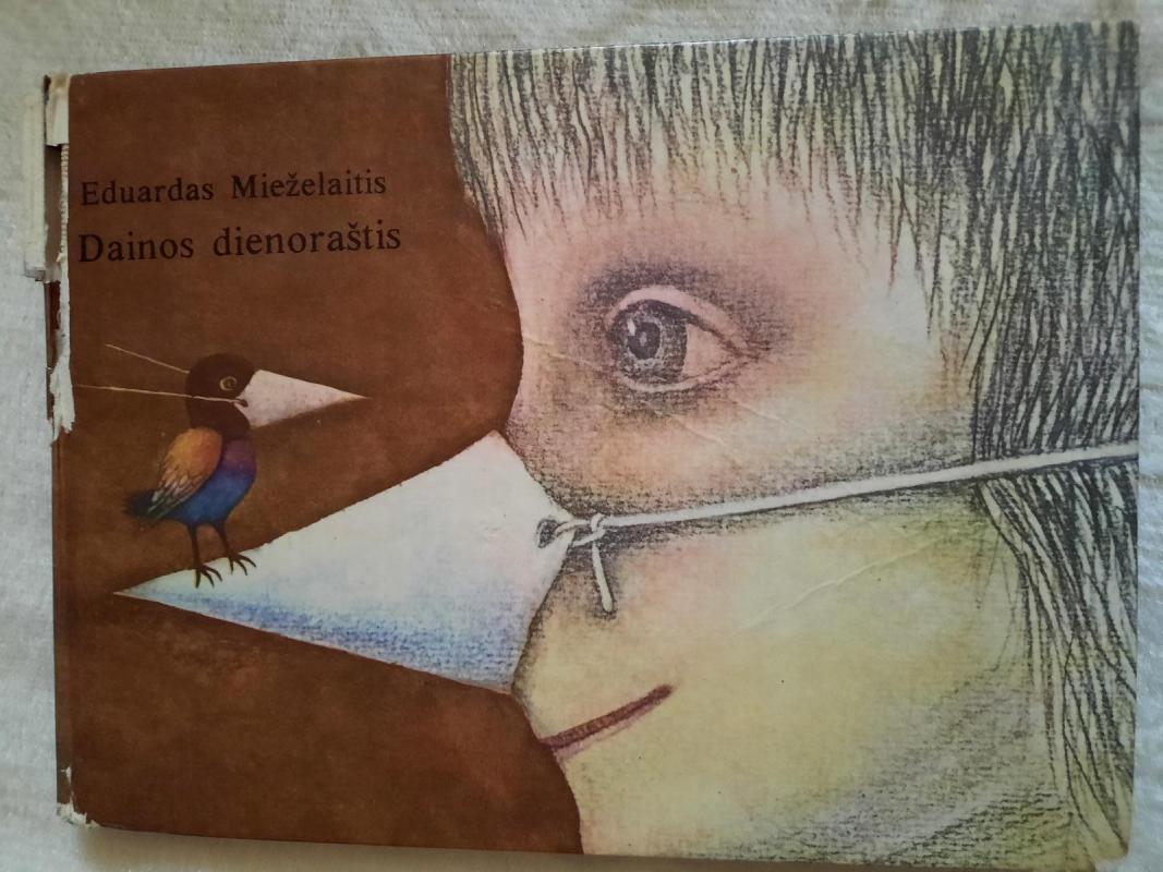 Dainos dienoraštis - Eduardas Mieželaitis, knyga 4