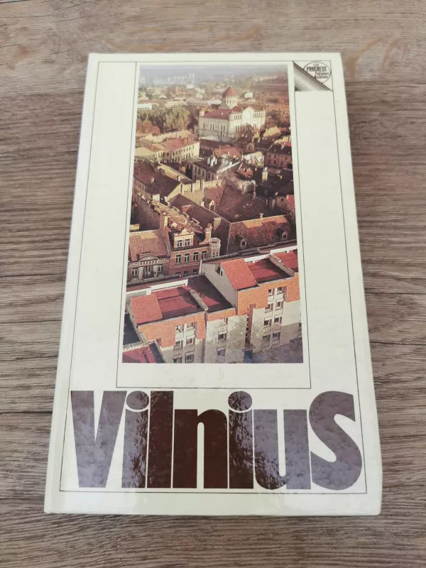 Vilnius. A Guide - Antanas Papšys, knyga