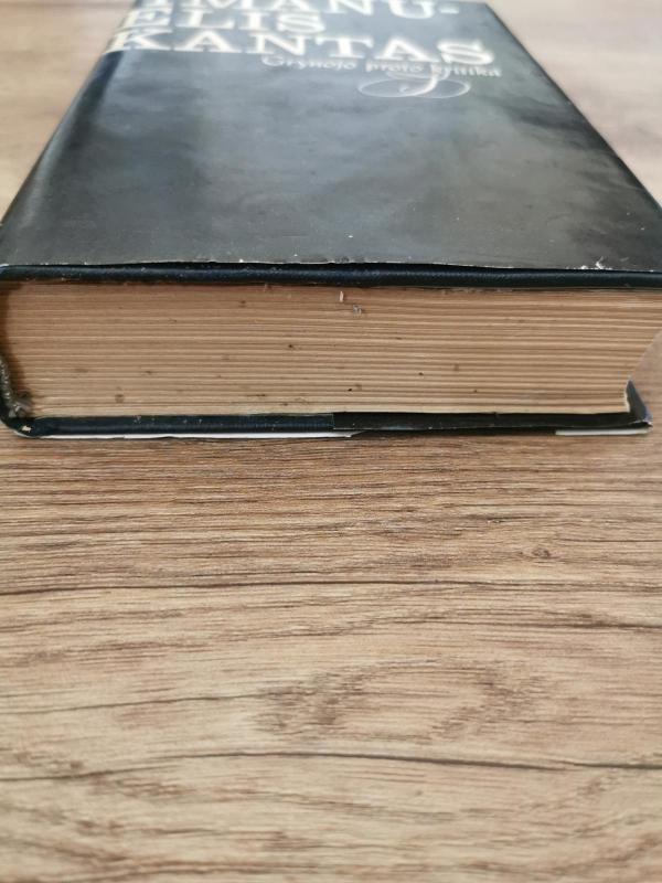 Grynojo proto kritika - Imanuelis Kantas, knyga 2