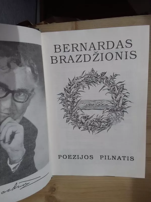 Poezijos pilnatis - Bernardas Brazdžionis, knyga 5