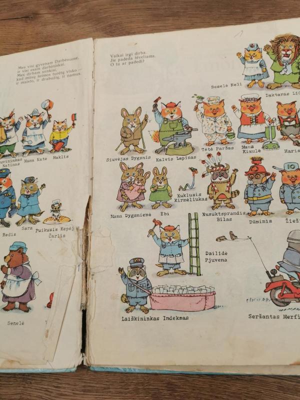 Ką žmonės dirba visą dieną? - Ričardas Skeris, knyga 2