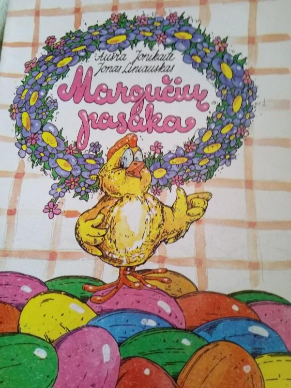 Margučių pasaka - A. Jonikaitė, J.  Liniauskas, knyga 4