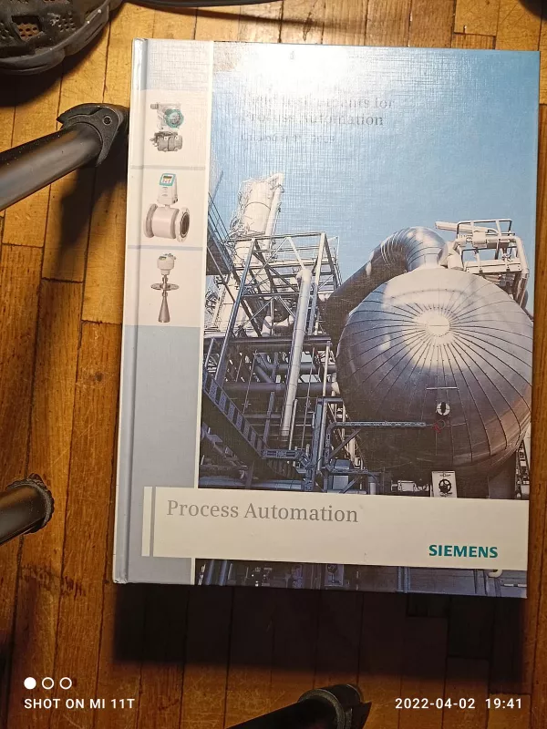 Process Automation Siemens. Field instruments for process automation. - Autorių Kolektyvas, knyga 3