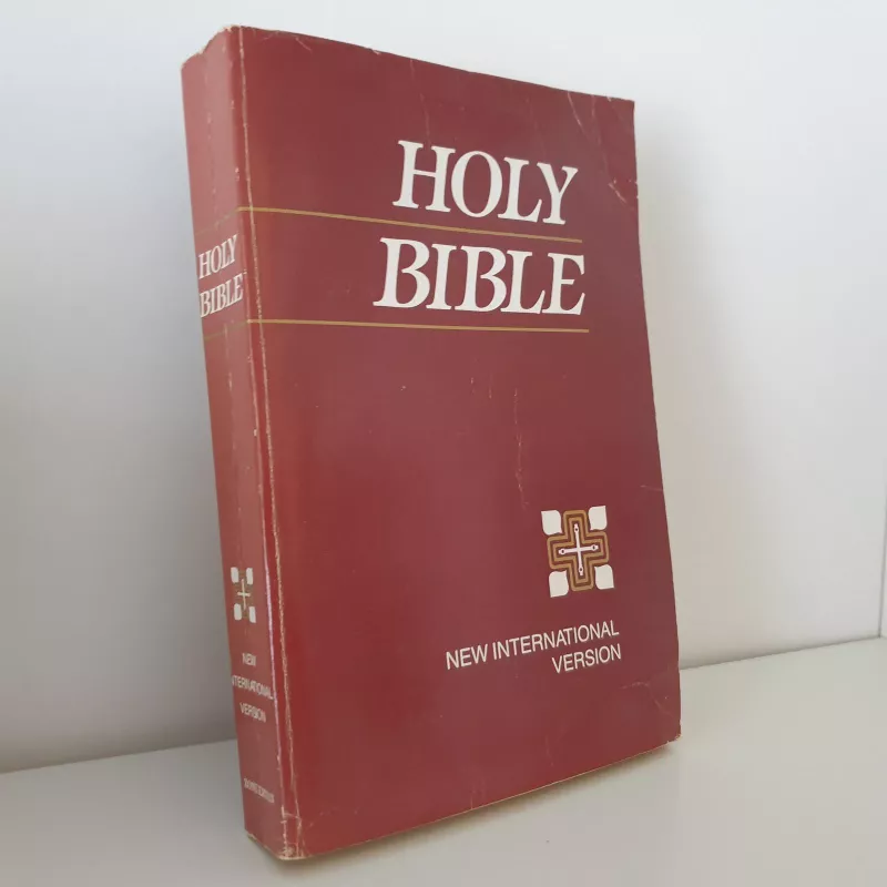 Holy Bible: New International Version - Zondervan Zondervan, knyga