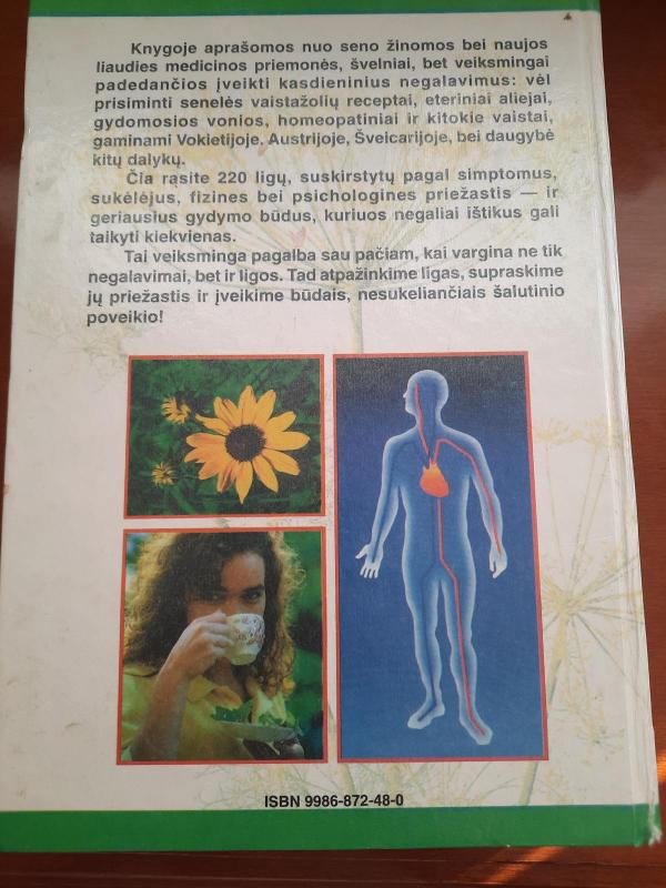 Didžioji namų vaistinė - Autorių Kolektyvas, knyga 4