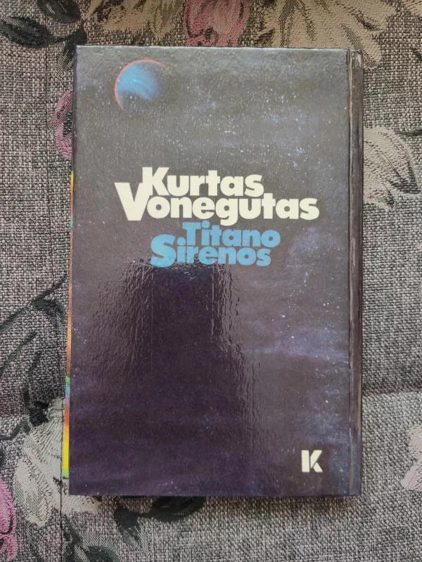 Titano sirenos - Kurtas Vonegutas, knyga