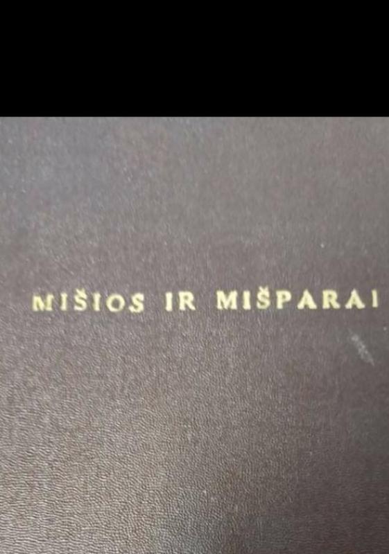 Mišios ir Mišparai - Autorių Kolektyvas, knyga 3