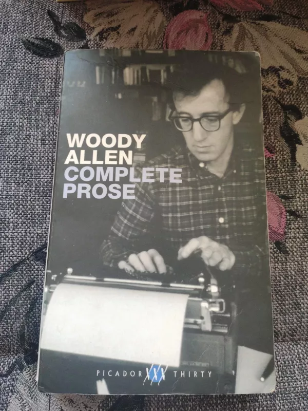 Complete Prose - Allen Woody, knyga 5