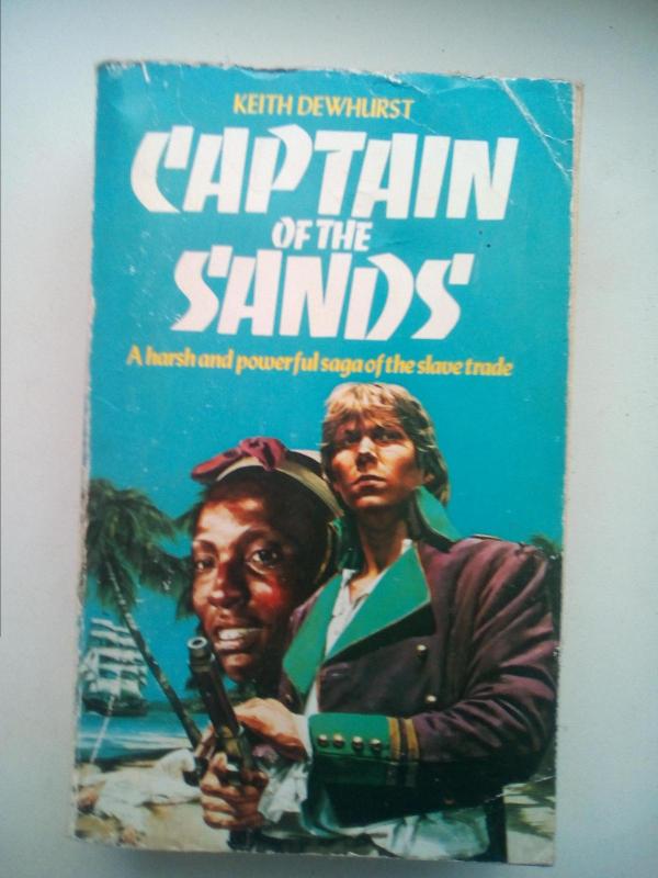 Captain of the sands - Keith Whurst, knyga 2