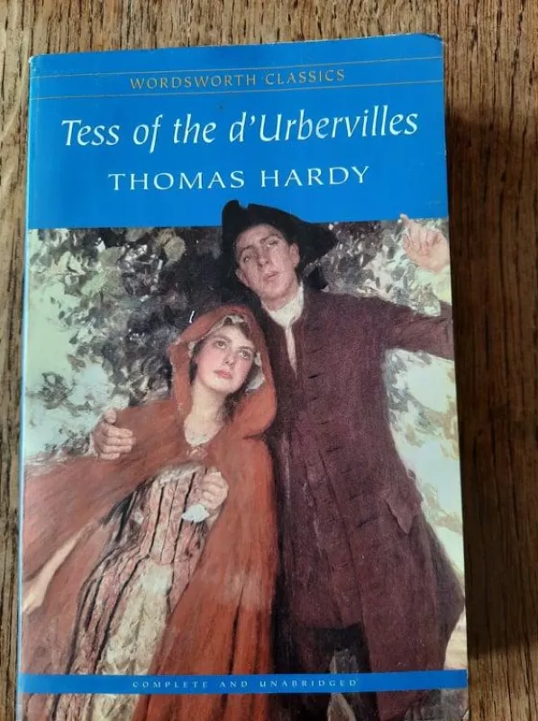Tess of the d'Urbervilles - Thomas Hardy, knyga 2