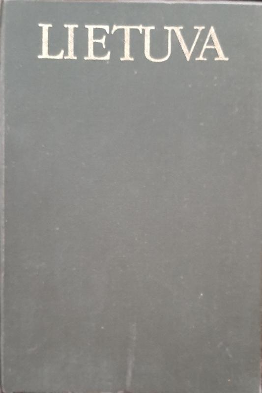 Lietuva: lietuvių enciklopedija (15 tomas) - Autorių Kolektyvas, knyga 4