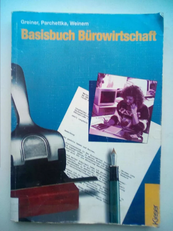 Basisbuch Bürowirtschaft - Greiner Parchettka, knyga 2