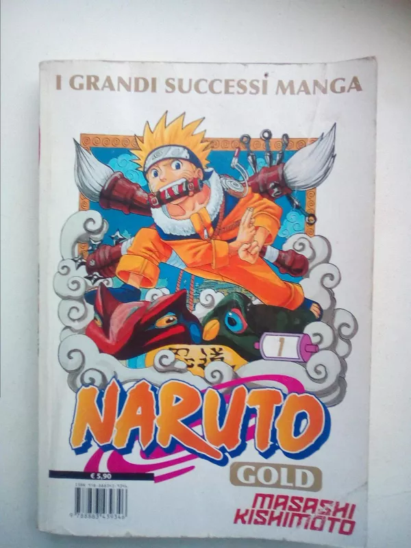 Naruto Gold - Masashi Kishimoto, knyga 2
