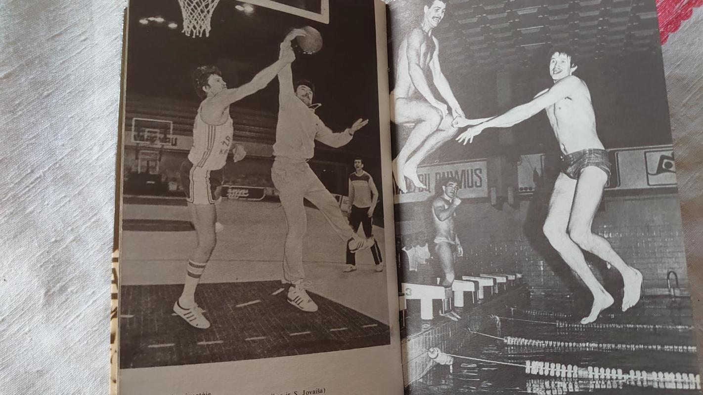 Krepšinio aistrų sūkury - Sergejus Jovaiša, knyga 4