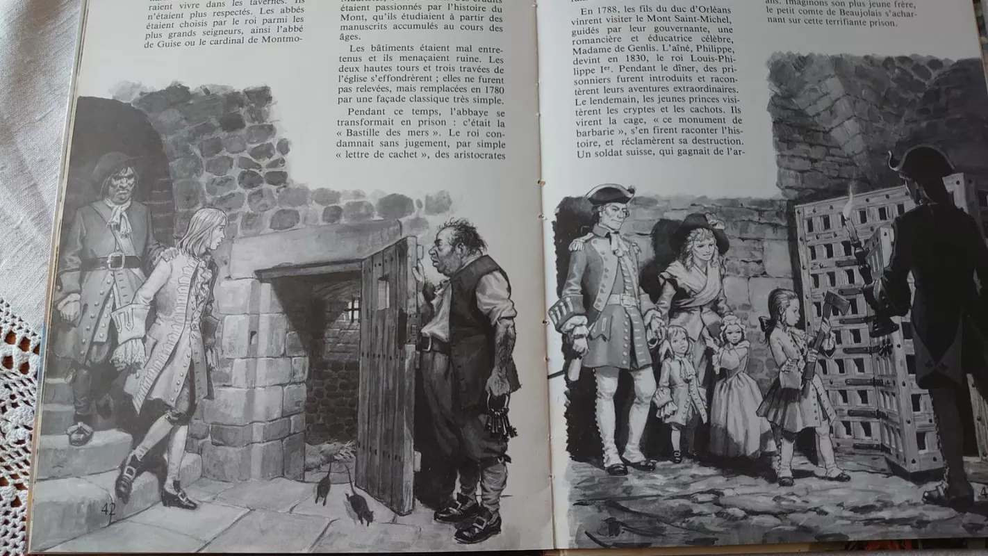 Le Mont Saint-Michel raconte aux enfants - Lucien Bely, knyga 3