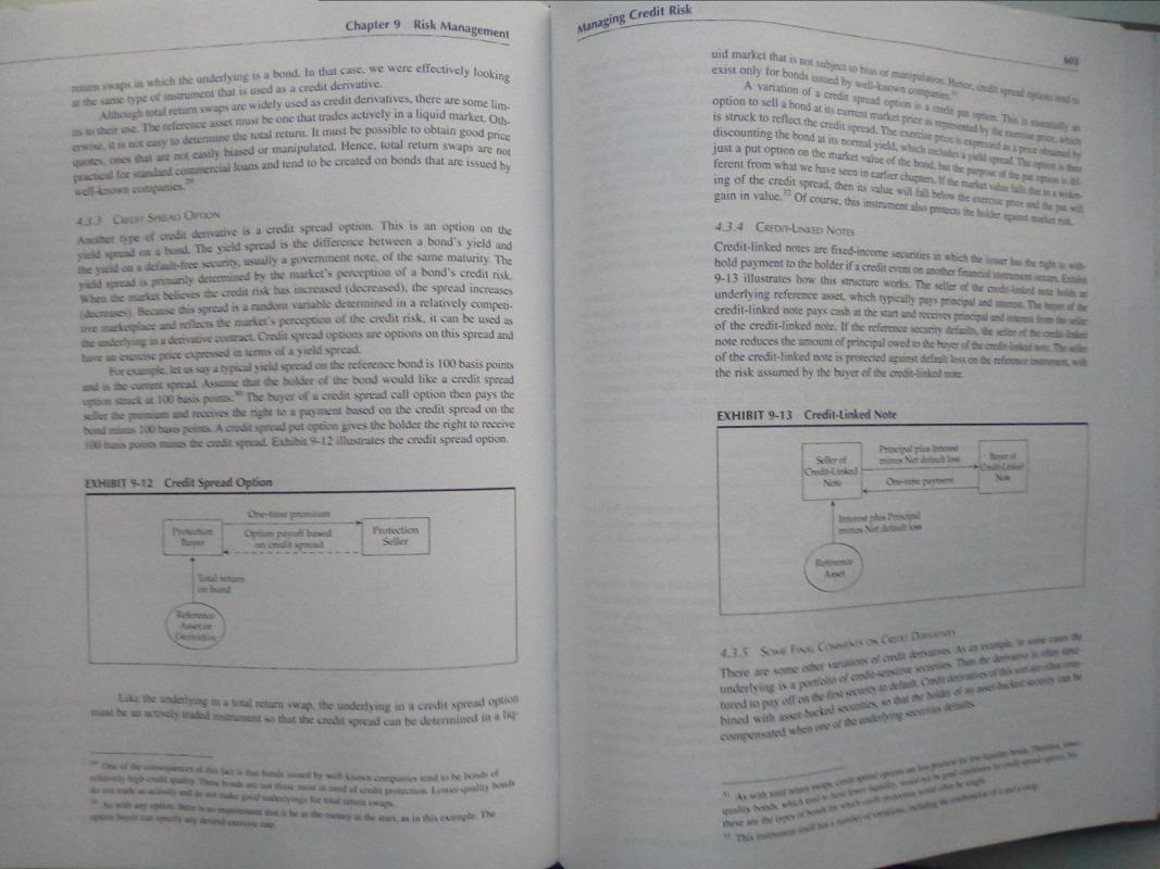 Analysis of derivatives for the CFA program - Don M. Chance, knyga 3