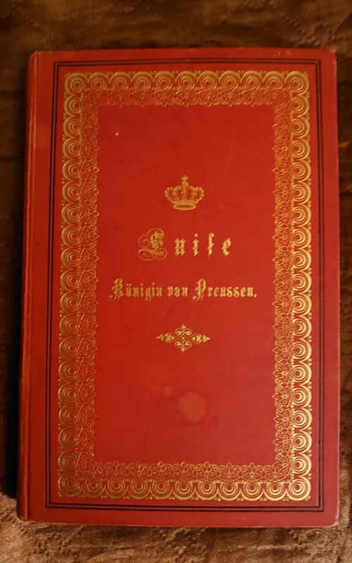 Luize Konigin von Preussen - Friedrich Adami, knyga 2