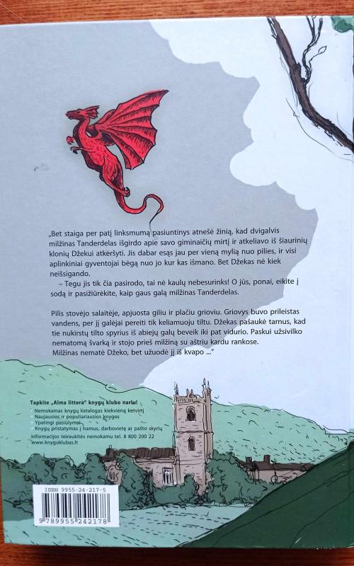 Stebuklingas ragas: anglų pasakos - Donatas Sauka, knyga 4