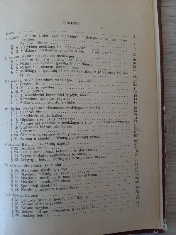 Medžiagų mokslas mūrininkams ir konstrukcijų montuotojams - Trofimas Štolis, knyga 5