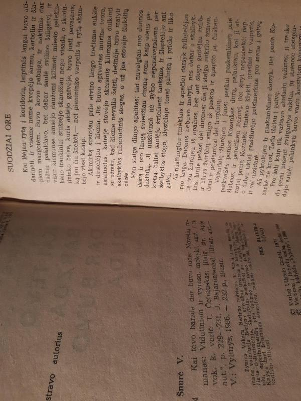 Kai tėvo barzda dar buvo ruda - Volfdytrichas Šnurė, knyga 3