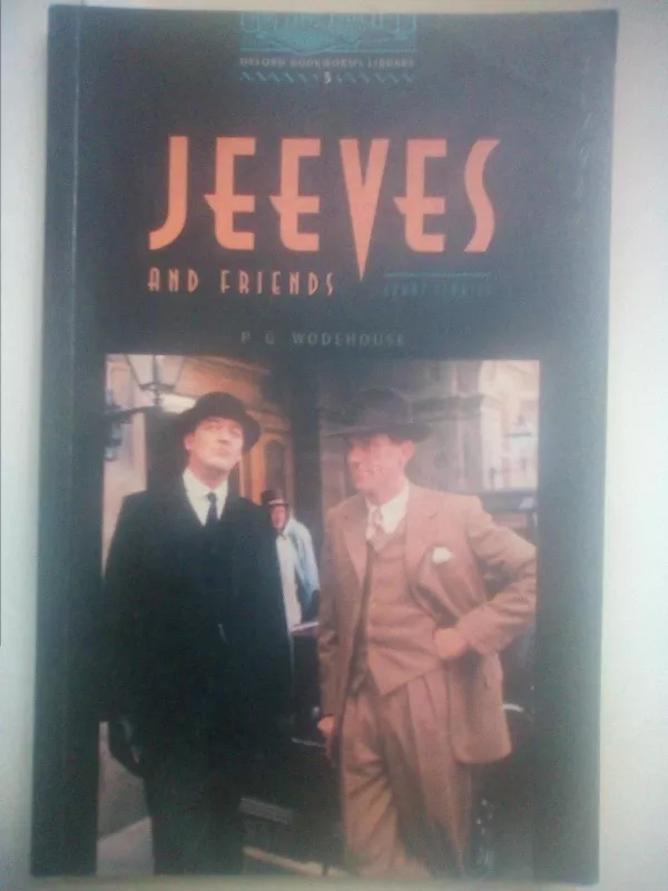 Jeeves and friends - P.G. Wodehouse, knyga 2