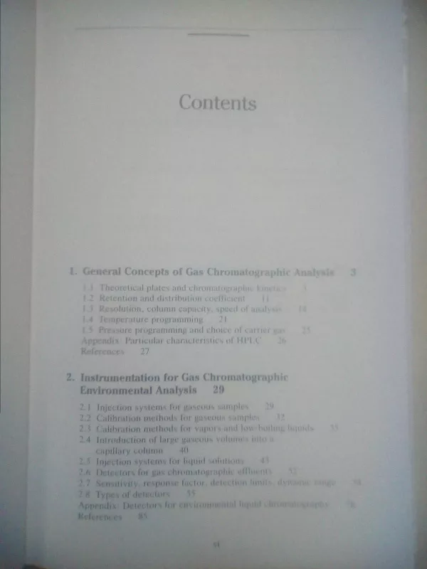 Gas chromatographic entironmental analysis Principles, techniques, instrumentation - Fabrizio Bruner, knyga 4