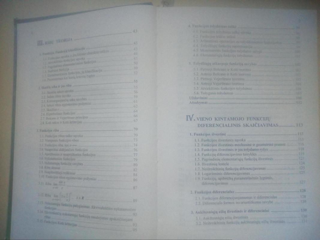 Diferencialinis ir integralinis skaičiavimas - Vidmantas Pekarskas, knyga 5
