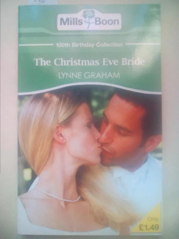 The christmas eve bride - Lynne Graham, knyga 2