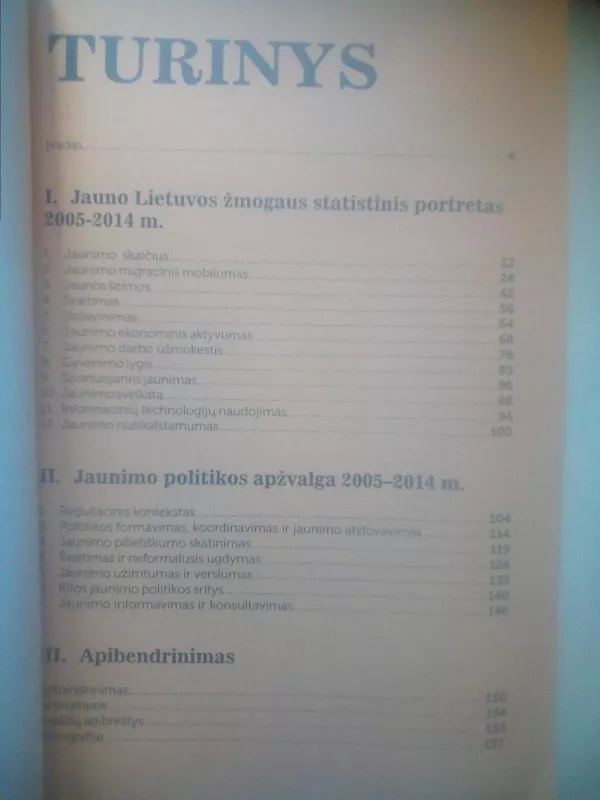 2005-2014 m. jaunimo ir jaunio politikos apžvalga - Mantas Bileišis, knyga 3