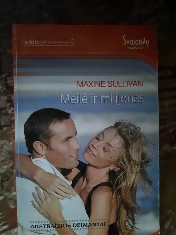 Meilė ir milijonas - Maxine Sullivan, knyga